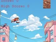 Jwèt Kous Flappy sou entènèt