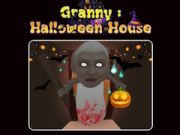 Jwèt Granny: Kay Halloween sou entènèt Jwèt Granny: Kay Halloween sou entènèt
