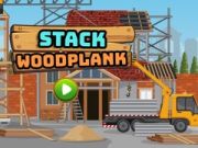 Jwèt Stack bwa plank sou entènèt