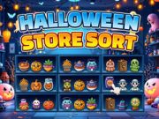 Jwèt Klasman magazen Halloween sou entènèt