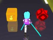 Jwèt Beat Blader 3D sou entènèt