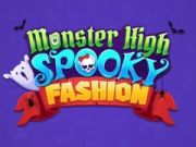 Jwèt Monster High: Mòd Spooky sou entènèt