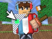 Jwèt Trase yon po pou Mineblock ak fizik sou entènèt
