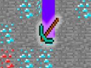 Jwèt Konbine pickaxes sou entènèt