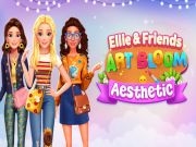 Jwèt Ellie ak Zanmi Atizay Bloom Estetik sou entènèt