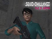Jwèt Испытание в Игре в Кальмара: Играй, чтобы выжить sou entènèt