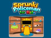Jwèt Sprunki polisye pou timoun yo sou entènèt