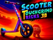 Jwèt Scooter touchgrind ke trik nouvèl 3D sou entènèt