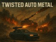 Jwèt Twisted oto metal sou entènèt
