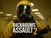 Jwèt Backrooms Atak 2 sou entènèt