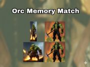 Jwèt ORC memwa matche ak sou entènèt