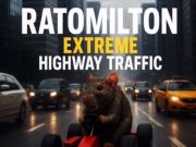 Jwèt Ratomilton ekstrèm trafik gran wout sou entènèt