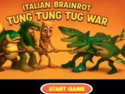 Jwèt Italyen Brainrot Tung Tung Tug Gè sou entènèt