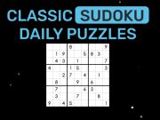 Jwèt Klasik sudoku chak jou pezeul sou entènèt