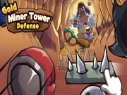 Jwèt Gold Miner Tower defans sou entènèt