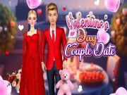 Jwèt Jou koup Valentine a dat sou entènèt