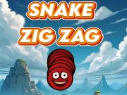 Jwèt Koulèv zig zag sou entènèt