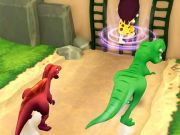 Jwèt Dinozò chanje kouri sou entènèt