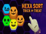 Jwèt Hexa sòt Trick oswa trete sou entènèt