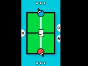 Jwèt Ping pong tenis tab 2d sou entènèt