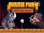 Jwèt Jungle kòlè mutant Rinoseròs destriksyon sou entènèt