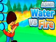 Jwèt Dlo asmr vs dife sou entènèt