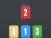 Jwèt Rantre blòk 2048 style! sou entènèt