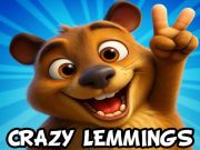 Jwèt Fou lemmings 2 sou entènèt
