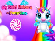Jwèt Ti bebe mwen an licornes- pone swen 2 sou entènèt