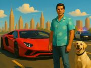 Jwèt Aventador vis krim vil la sou entènèt