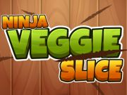 Jwèt Ninja veggie tranch sou entènèt