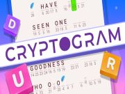 Jwèt Cryptogram: Pawòl nan sèvo devinèt sou entènèt