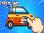 Jwèt Pixel plezi koulè pa nimewo sou entènèt
