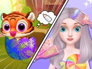 Jwèt Plezi jwèt mini pou Princess sou entènèt