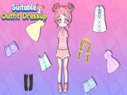 Jwèt Apwopriye ekipe Dressup sou entènèt