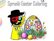 Jwèt Sprunki Pak koloran sou entènèt