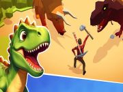 Jwèt Dino siviv 3D similatè sou entènèt