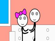 Jwèt Stickman prizon ak renmen sou entènèt