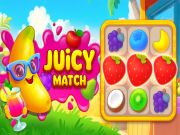 Jwèt Matche ak juicy sou entènèt