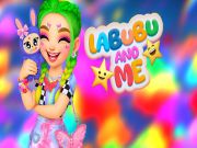 Jwèt Labubu ak mwen sou entènèt