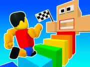 Jwèt Obby Tower Parkour grenpe sou entènèt