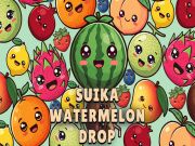 Jwèt Suika melon gout sou entènèt