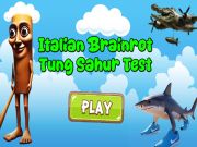 Jwèt Italyen Brainrot Tung Sahur sou entènèt