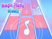 Jwèt Mizik pyano majik sou entènèt
