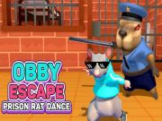 Jwèt Obby chape: prizon rat dans sou entènèt