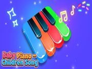 Jwèt Ti bebe pyano timoun chante sou entènèt