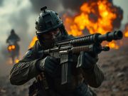 Jwèt Delta Force Airborne sou entènèt