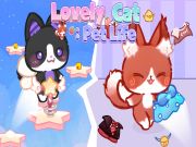 Jwèt Lovely chat bèt kay lavi sou entènèt