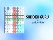 Jwèt Sudoku Guru sou entènèt
