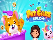 Jwèt Salon swen bèt kay mwen an sou entènèt